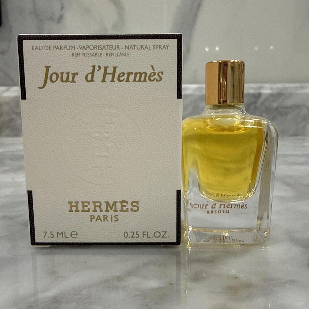 Jour D'Hermes Eau De Parfum - HERMES PARIS .25 oz New In Box